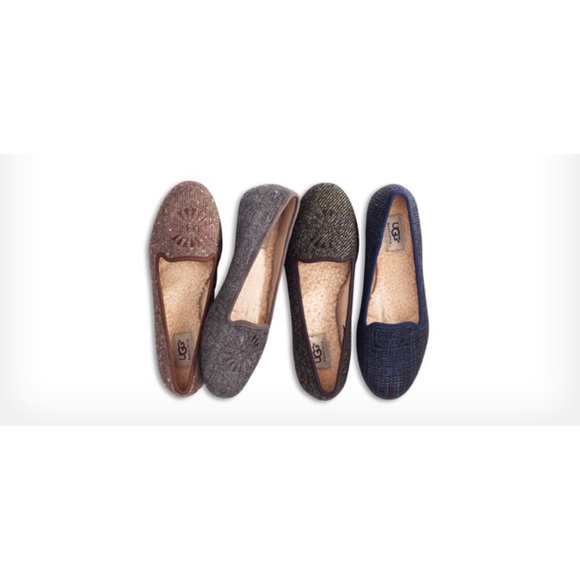 ugg smoking slippers